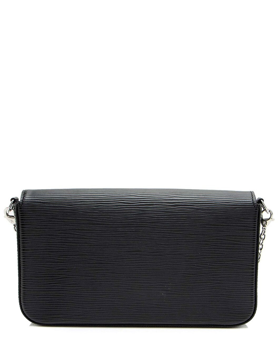 Louis Vuitton Black Epi Leather Felicie Pochette (Authentic Pre-Loved) - 2