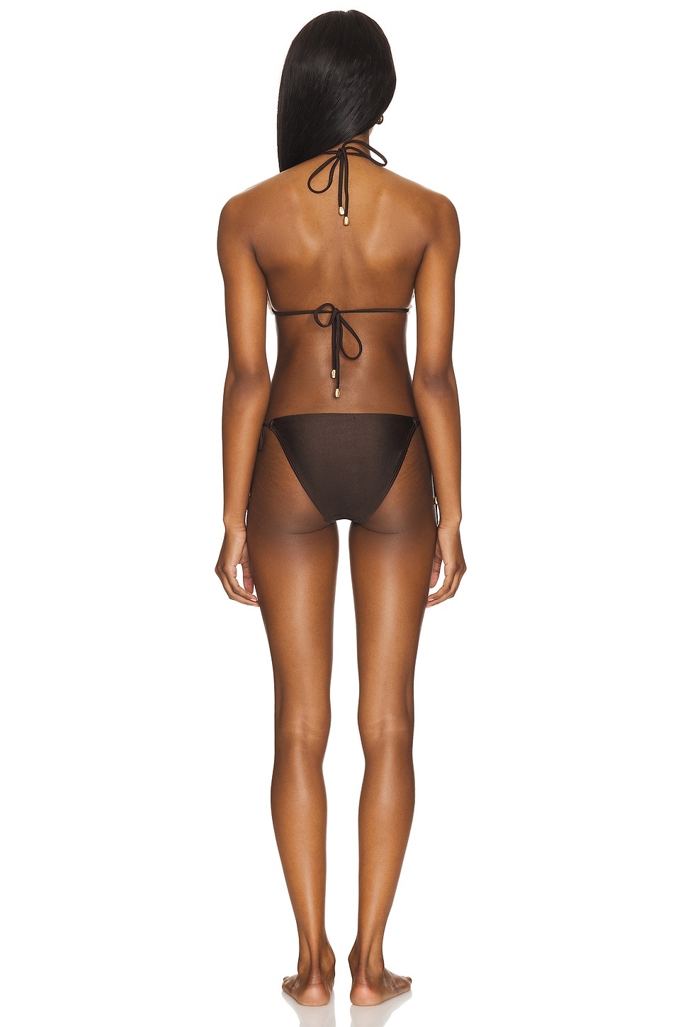 Acacia Crochet Triangle Bikini - 3
