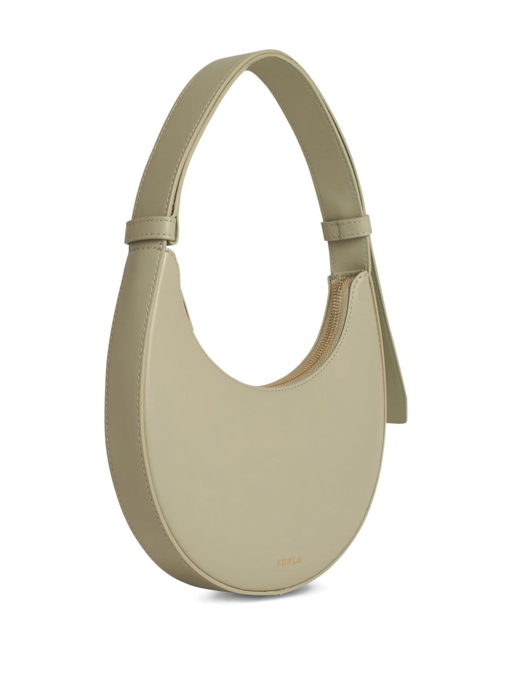 Delizia crescent-shape shoulder bag - 3