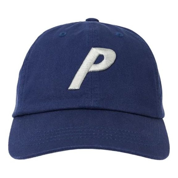 Palace P 6-Panel Logo Cap 'Navy' PAL-XST6BL - 1