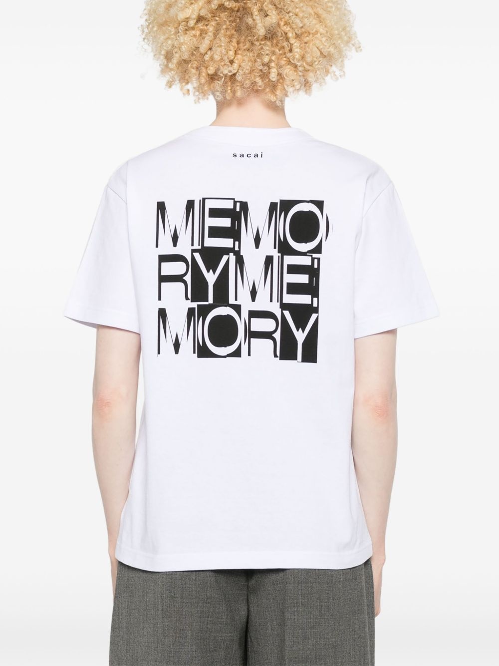 slogan-print T-shirt - 4