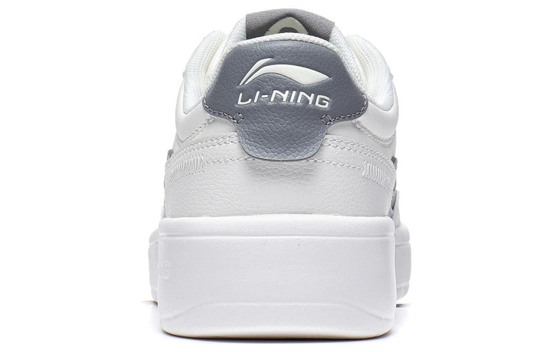 Li-Ning (WMNS) Li-Ning Qingyi Skate Shoes 'White Grey' AGCT402-4 outlook