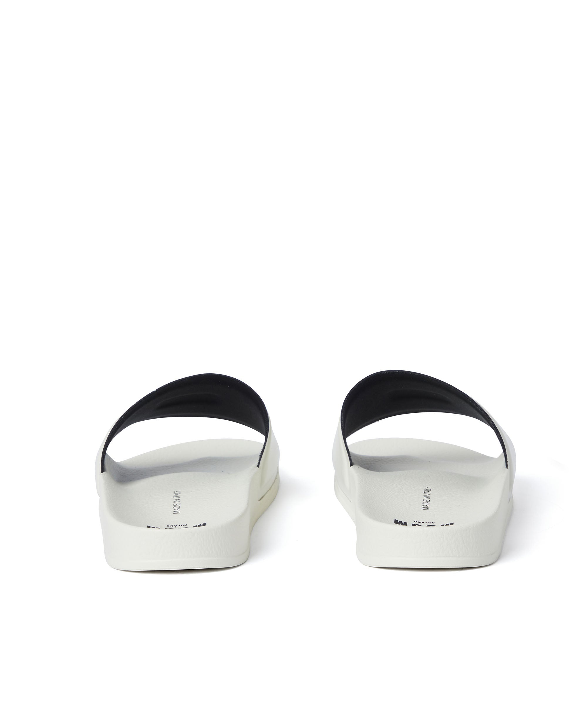 Pool slippers with MSGM micro logo - 3