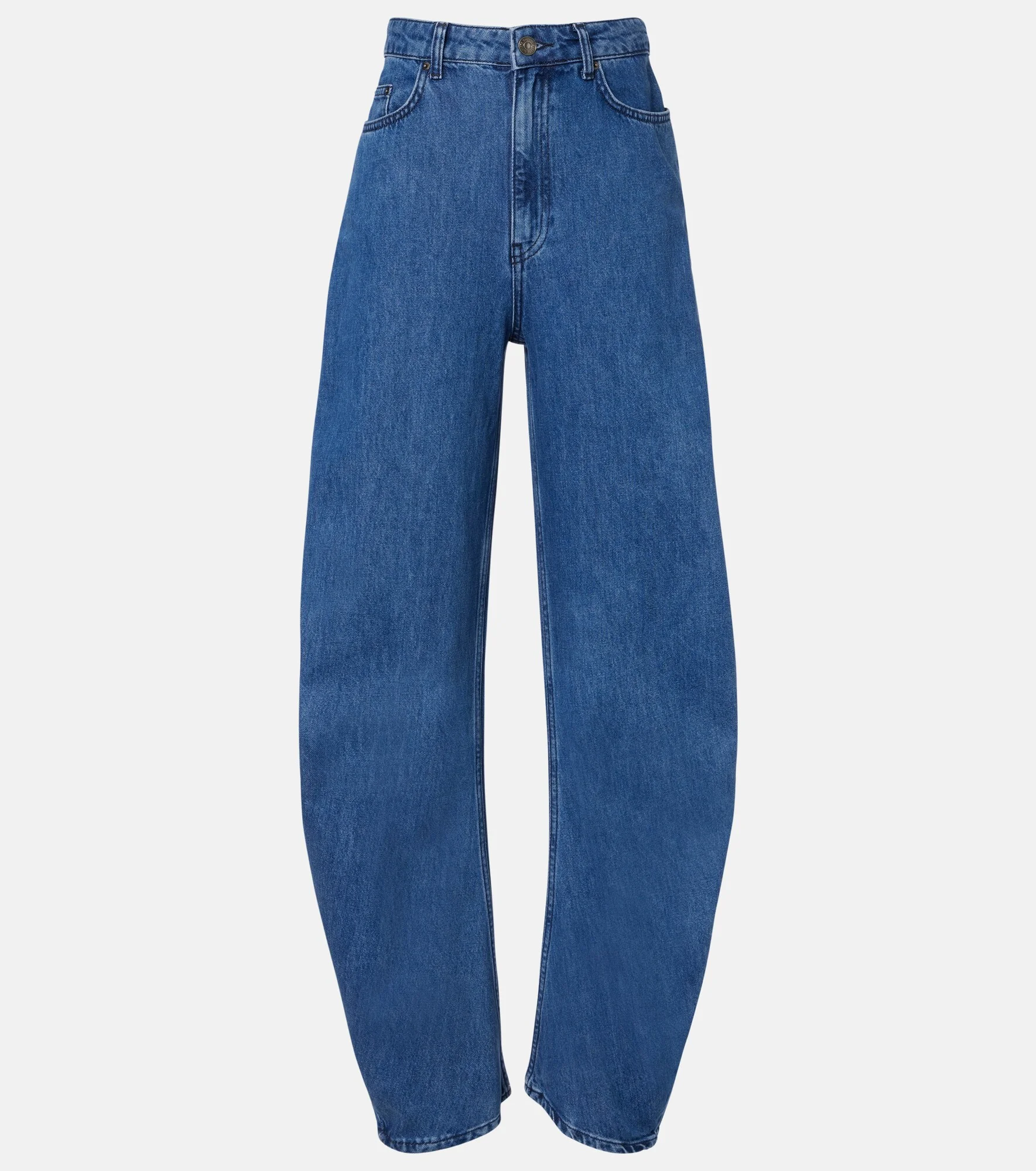 Barrel-leg jeans - 1