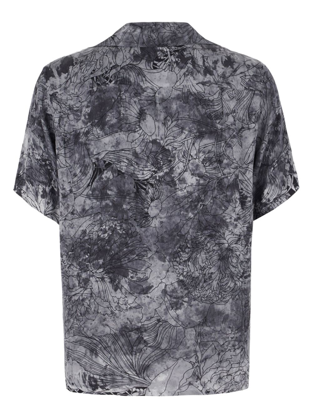 floral-print shirt - 2
