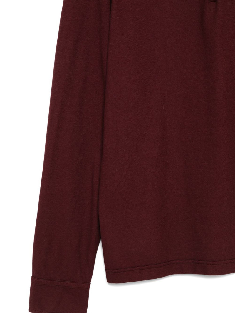 long-sleeve polo shirt 3