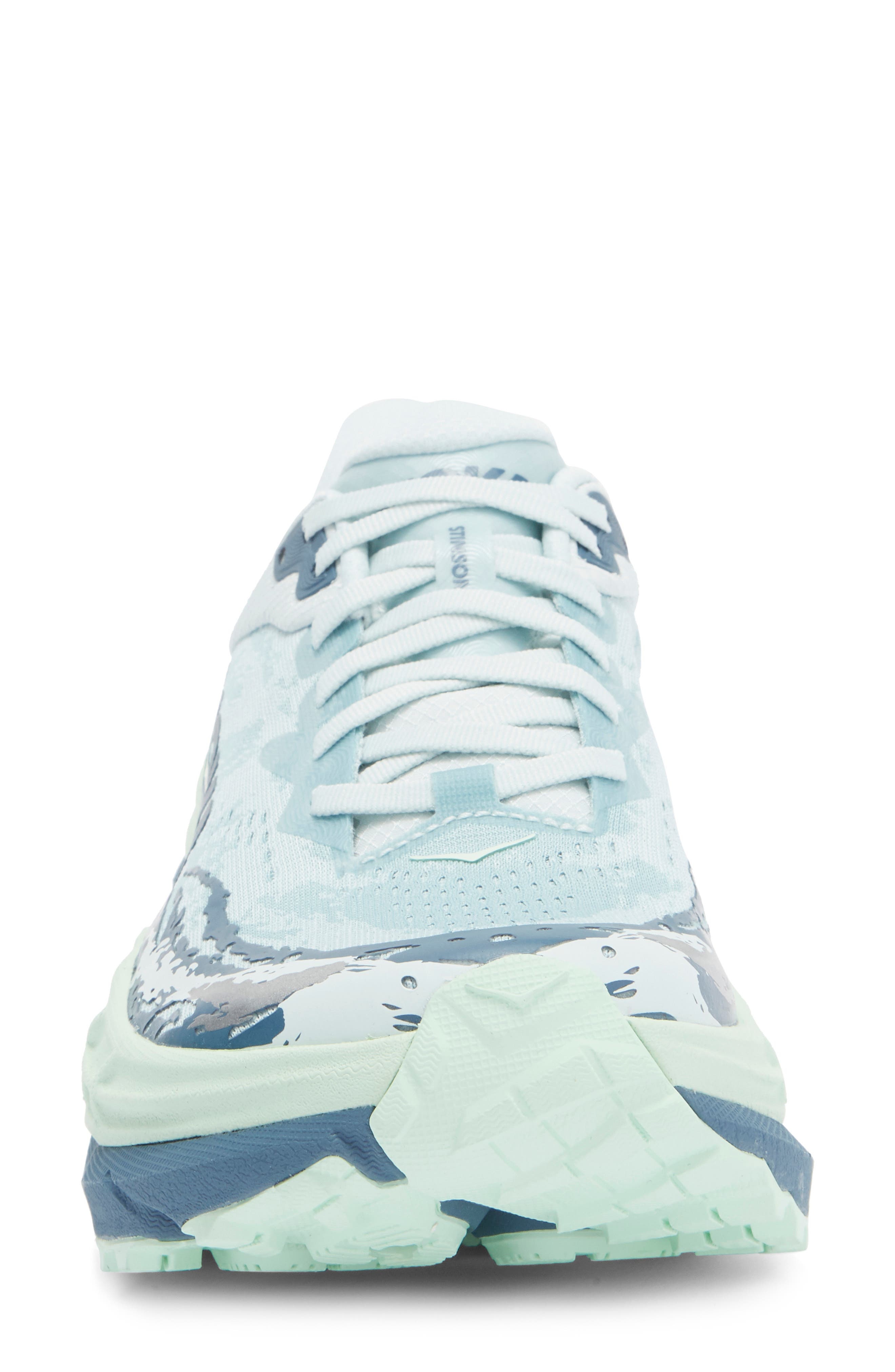 HOKA Stinson ATR 7 Running Shoe in Droplet /Thunder Cloud at Nordstrom - 4