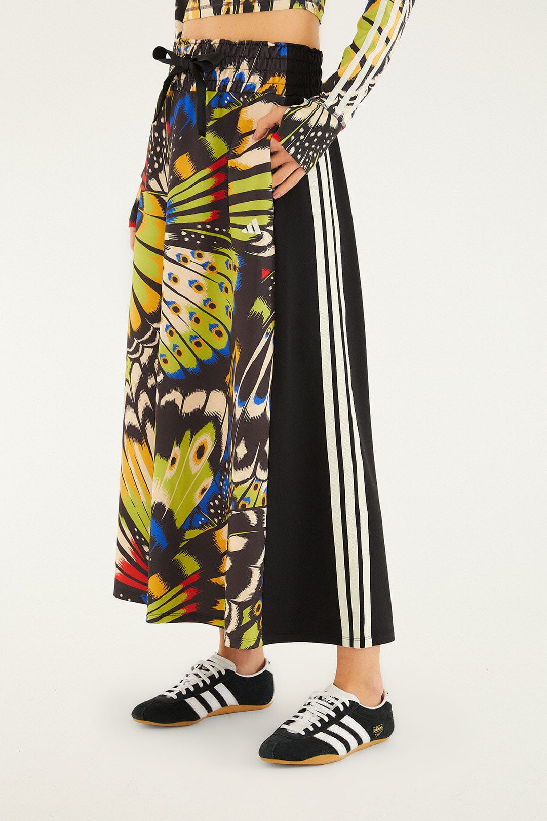 Colorfly Green Adidas Skirt - 2