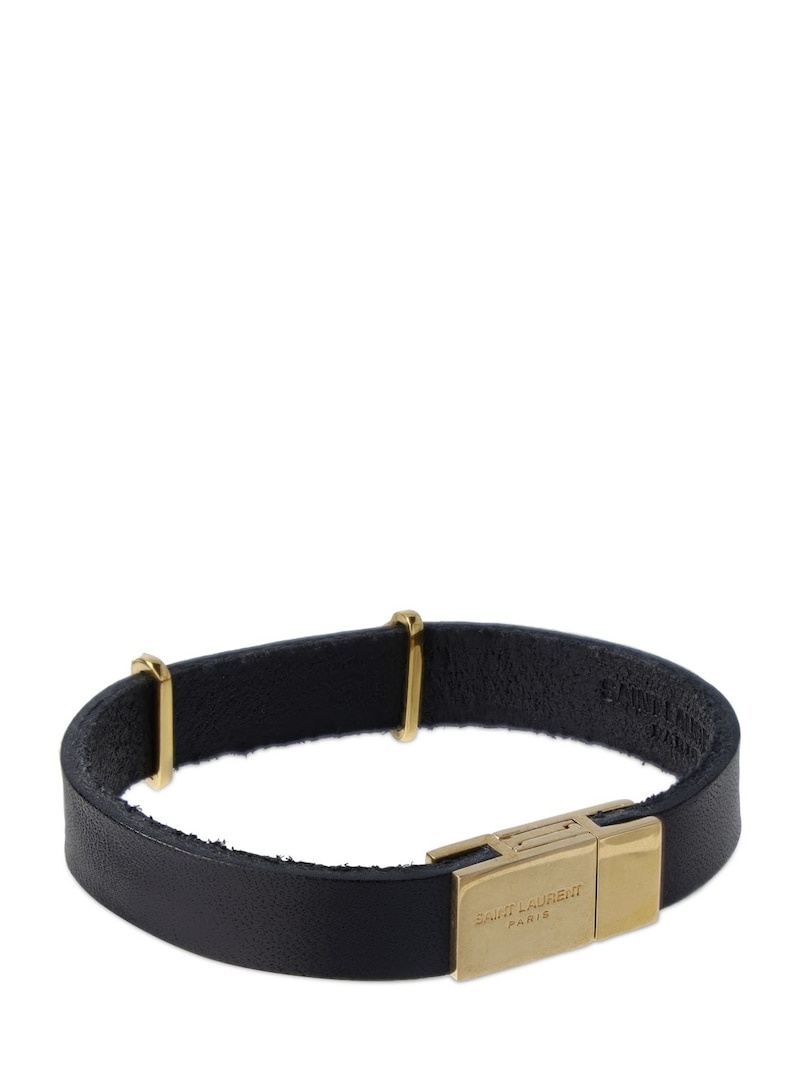 YSL leather bracelet - 3