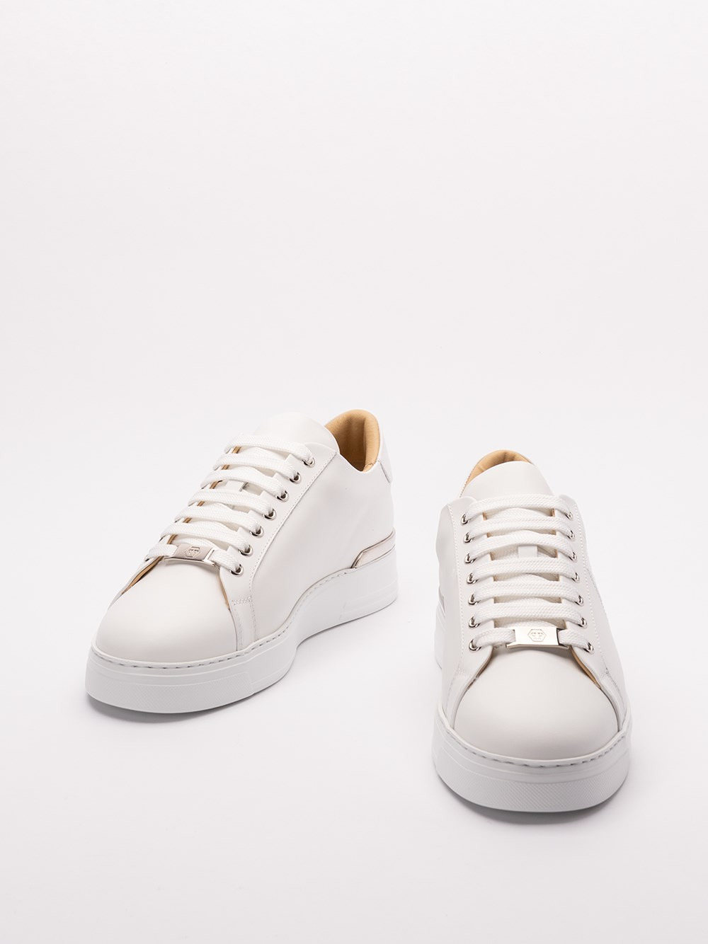 `Hexagon` Low-Top Sneakers - 2