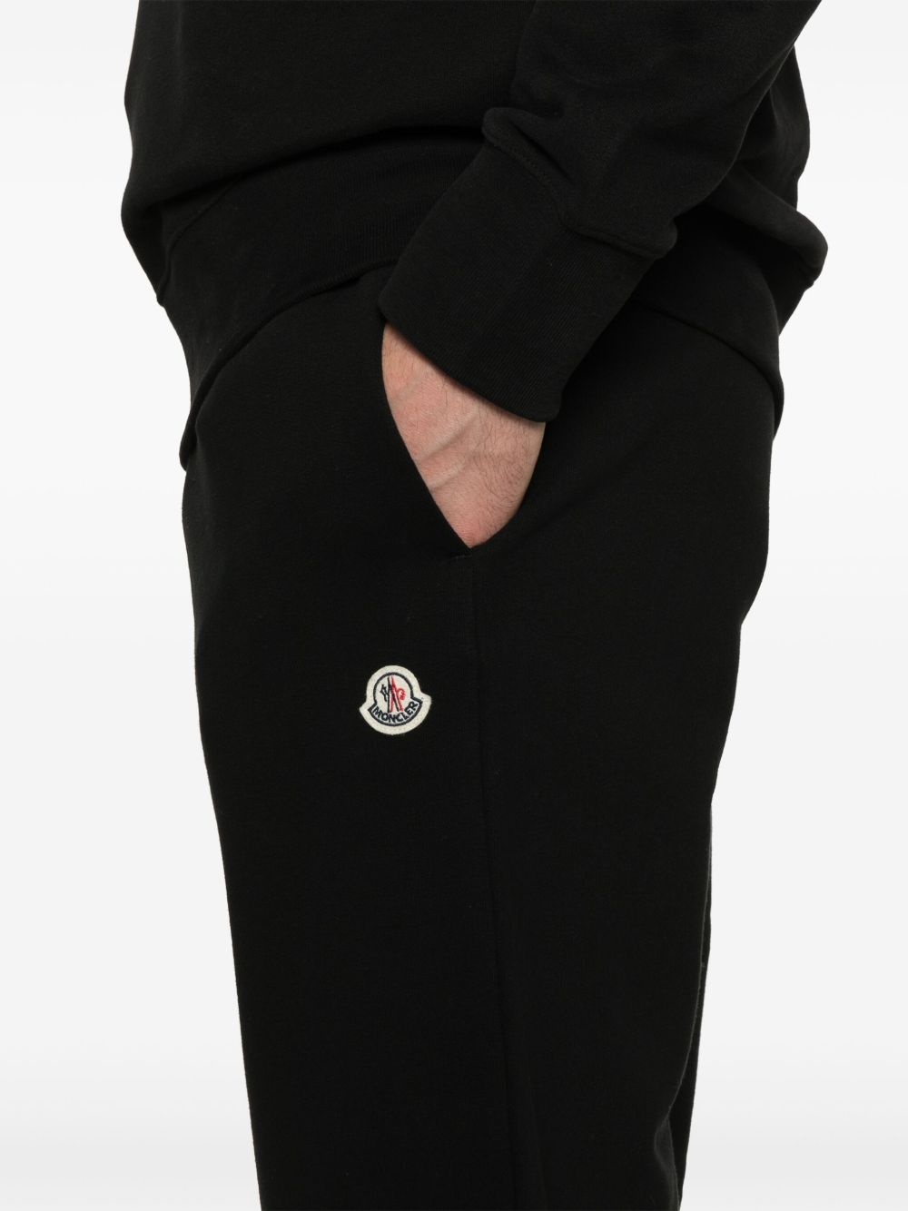 organic cotton track pants - 5