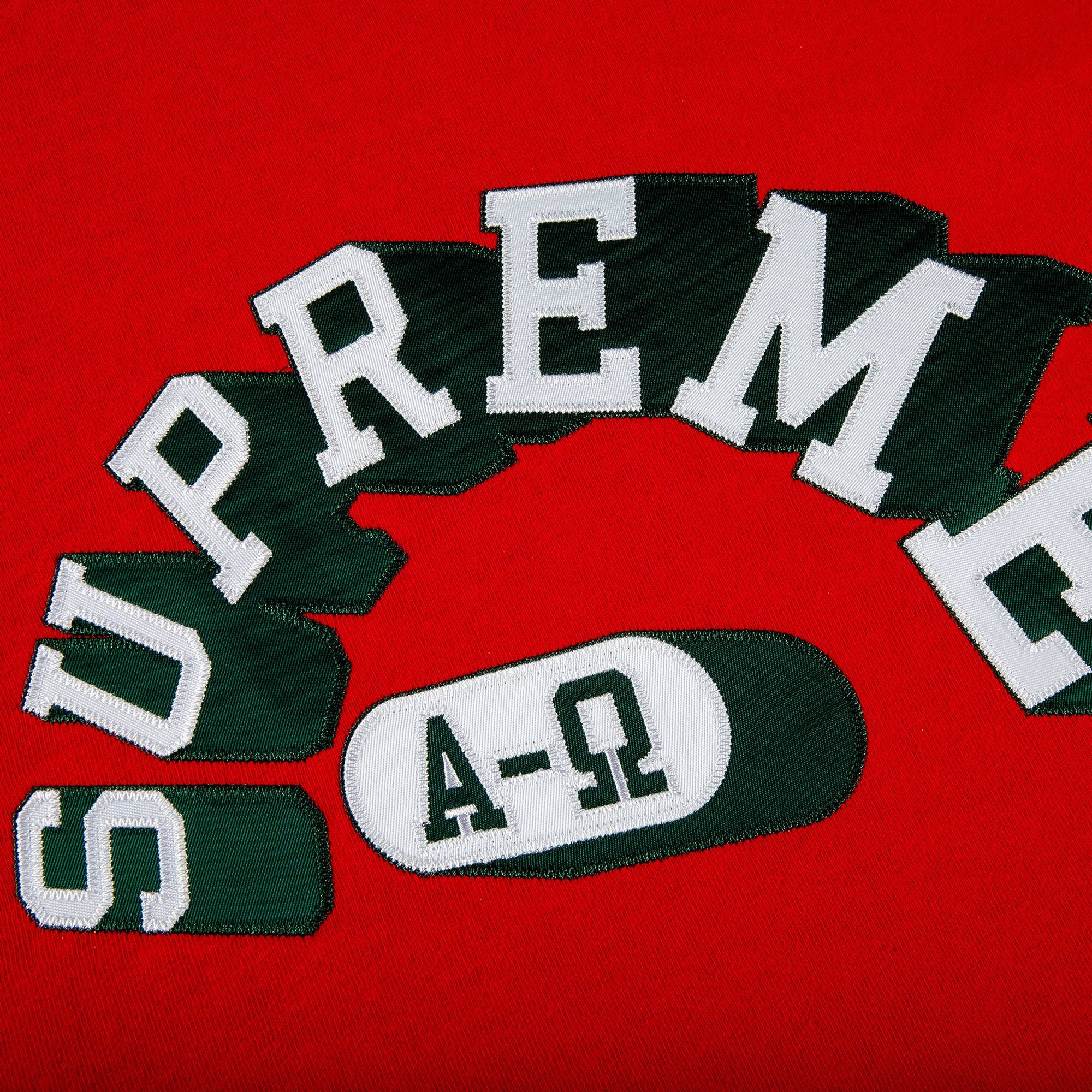 Supreme Alpha Omega Short-Sleeve Top 'Red' - 2