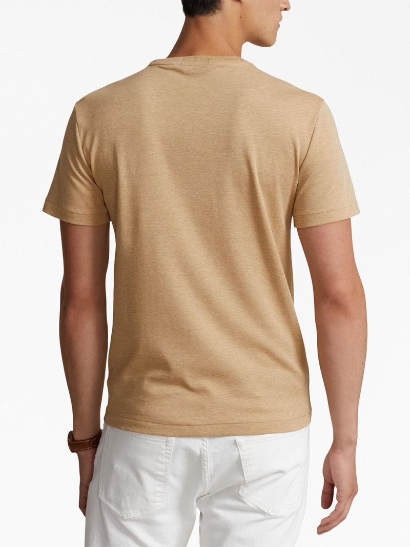 Polo Pony-embroidered cotton T-shirt 4