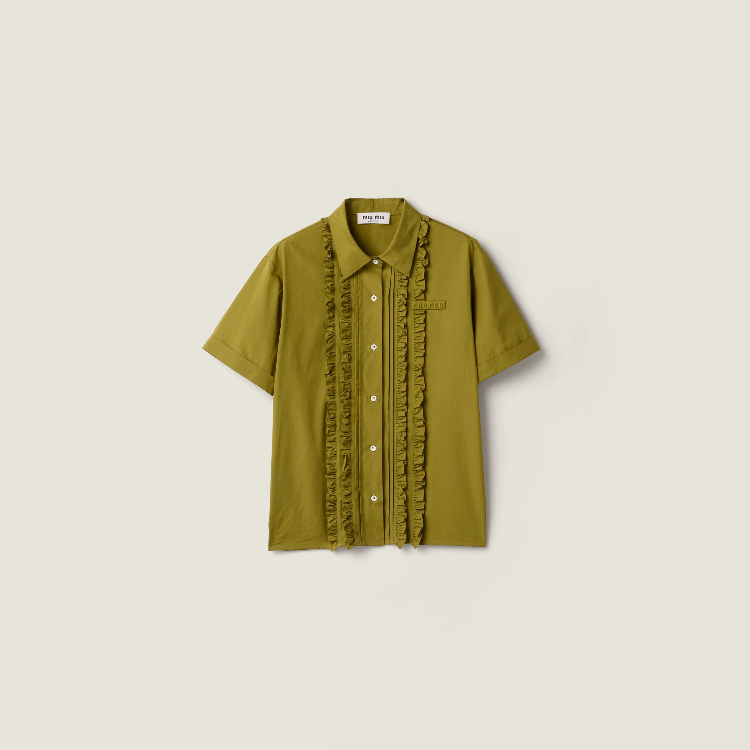 Poplin shirt - 1