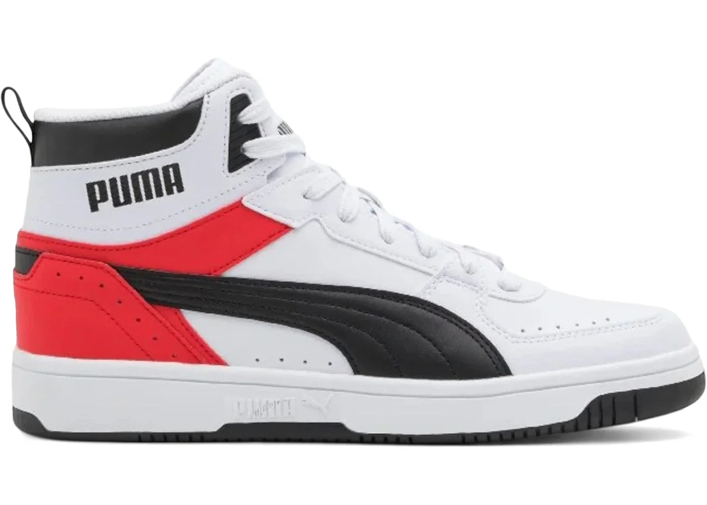 Puma Rebound Joy White High Risk Red - 1