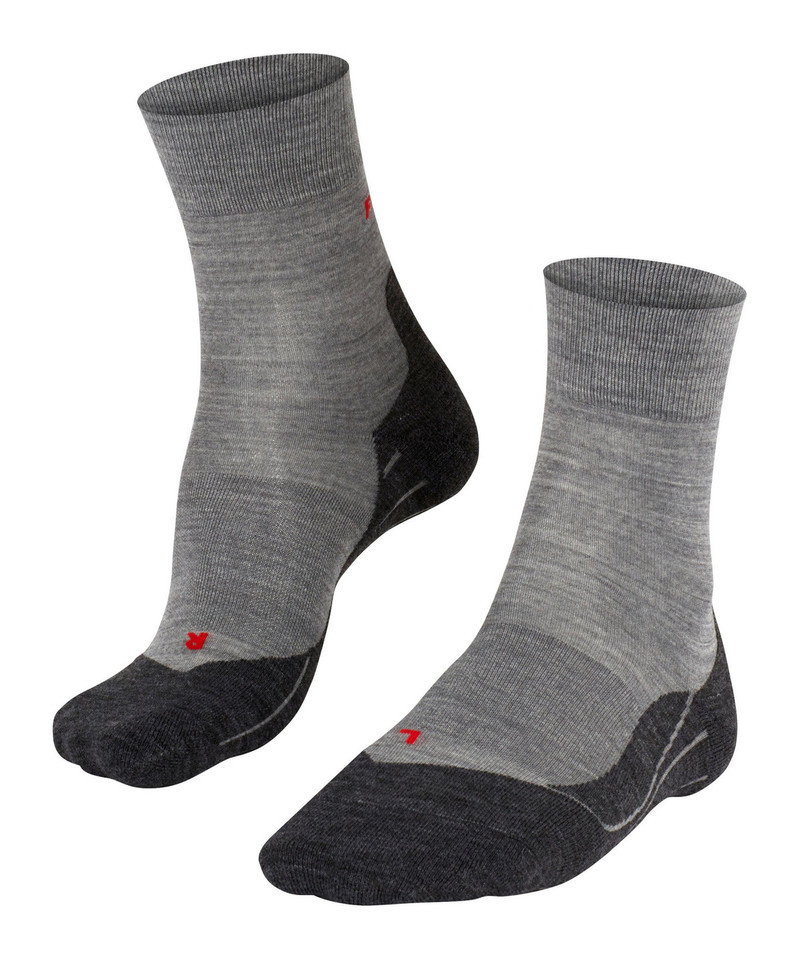 RU4 Endurance Wool Women Running Socks 1
