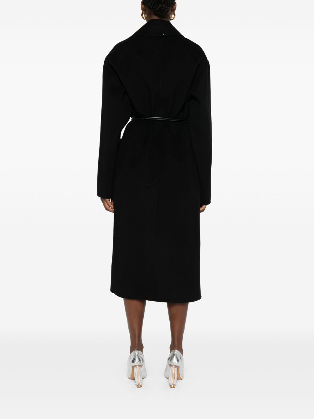 belted coat - 4