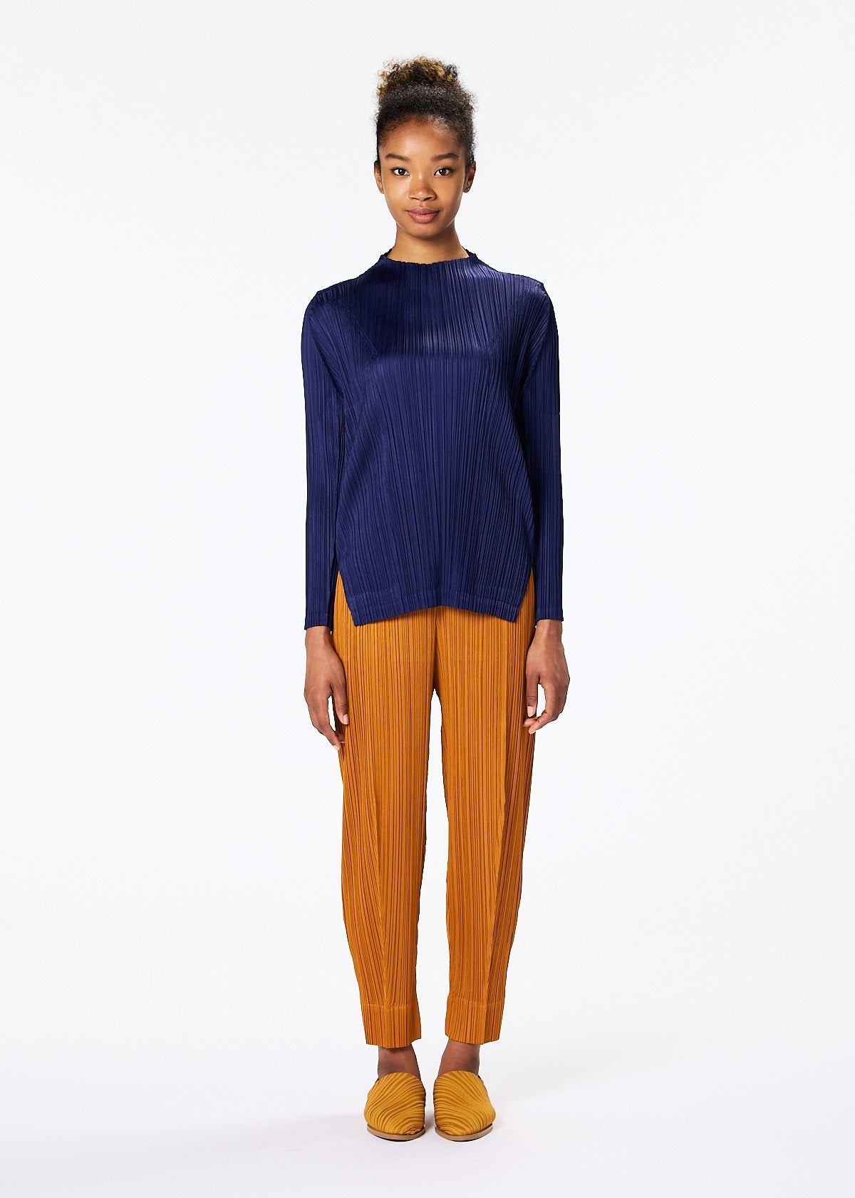 Pleats Please Issey Miyake TRUNK TOP | REVERSIBLE