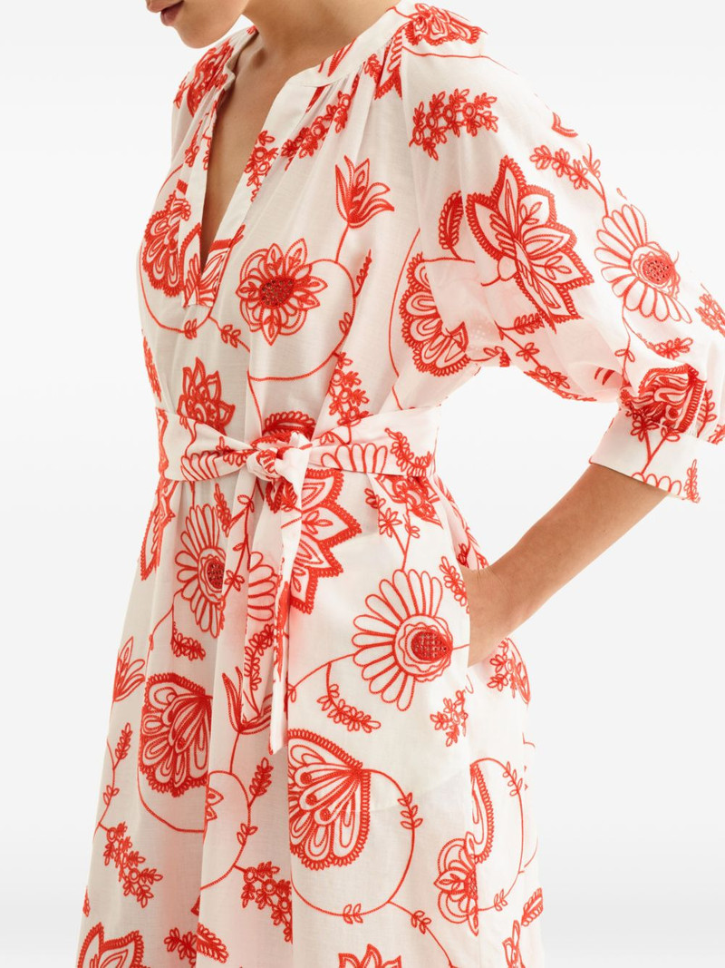 floral-print dress 4