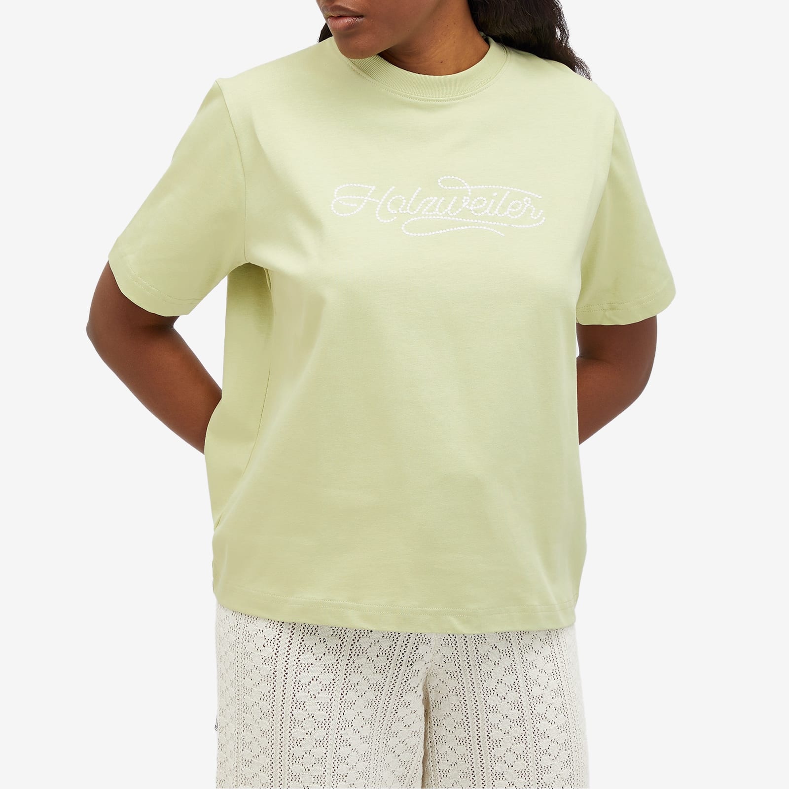 Holzweiler Kjerag Embroidery T-Shirt - 2