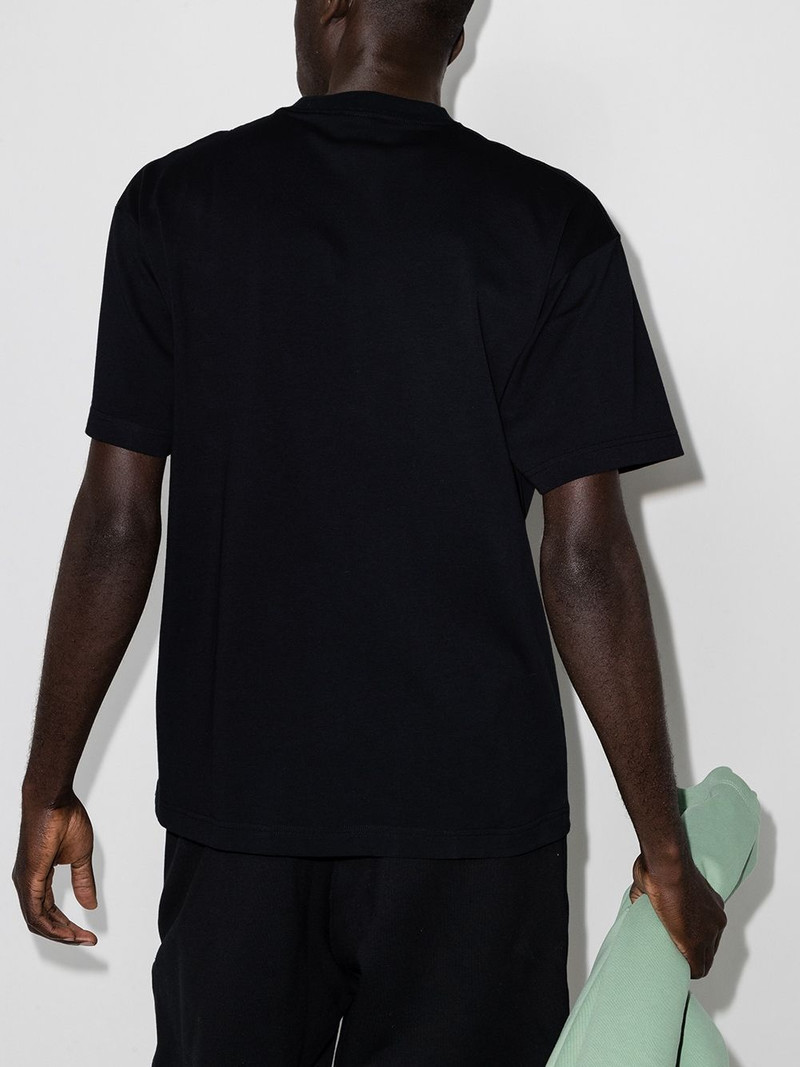 Swoosh logo cotton T-shirt 3