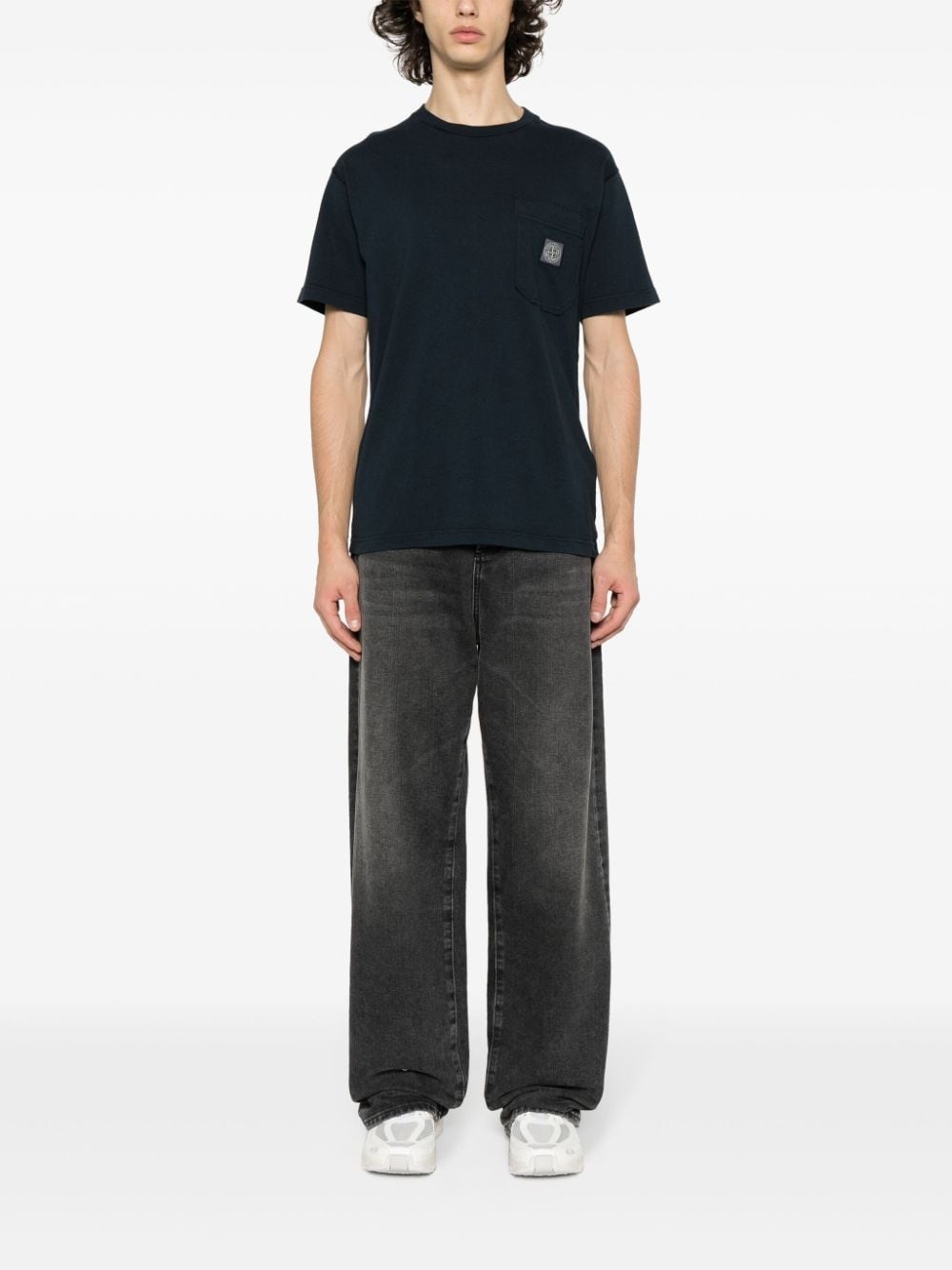 cotton jersey T-shirt - 2