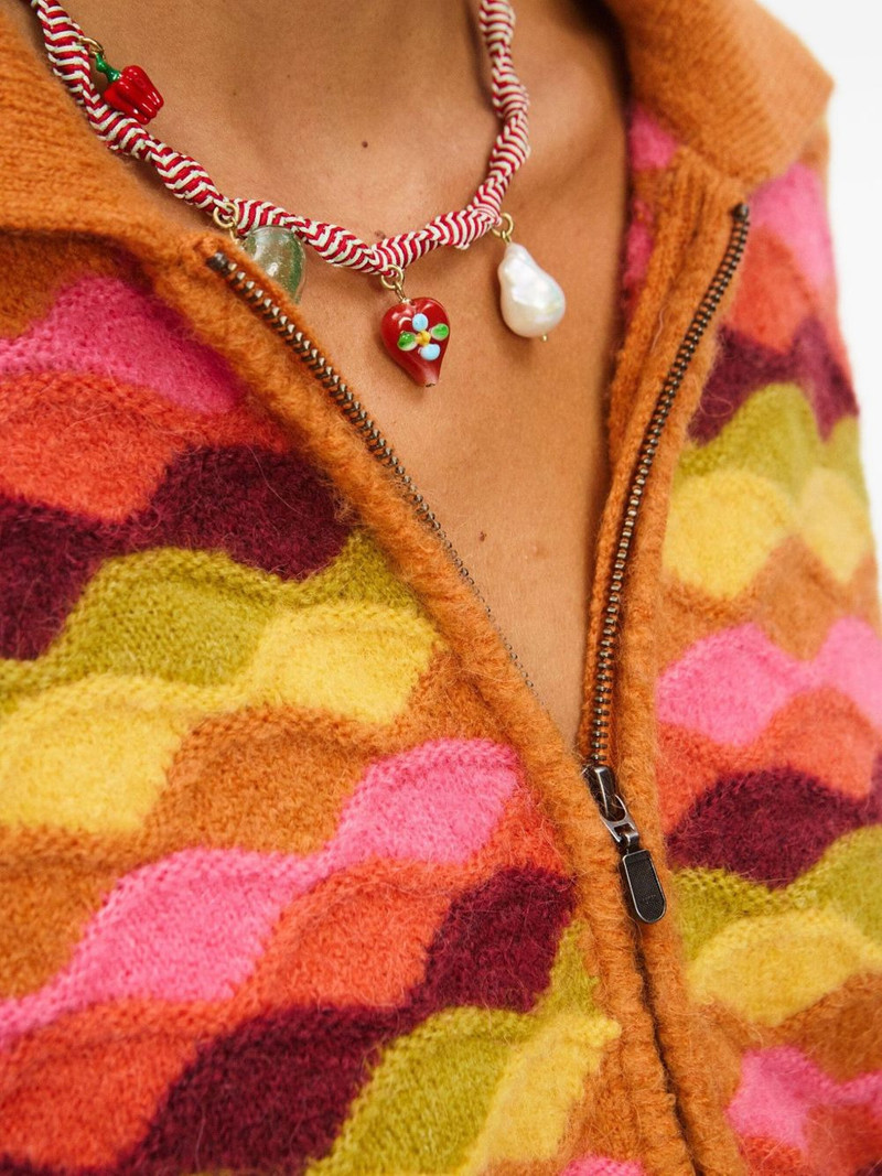 ALÉMAIS heart charm bijoux necklace outlook