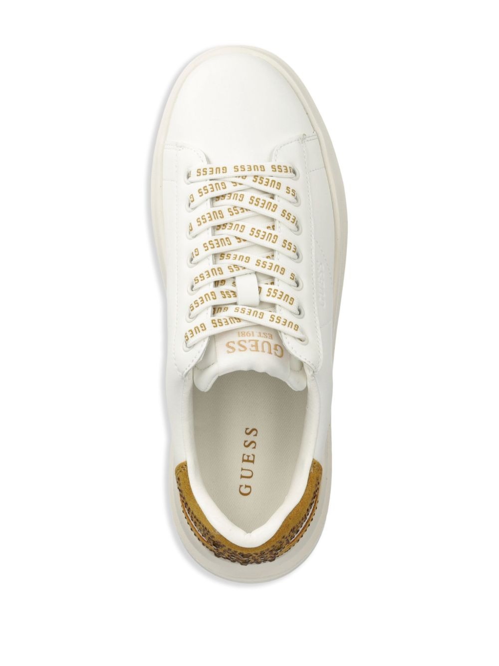 rhinestone-embellished sneakers - 4