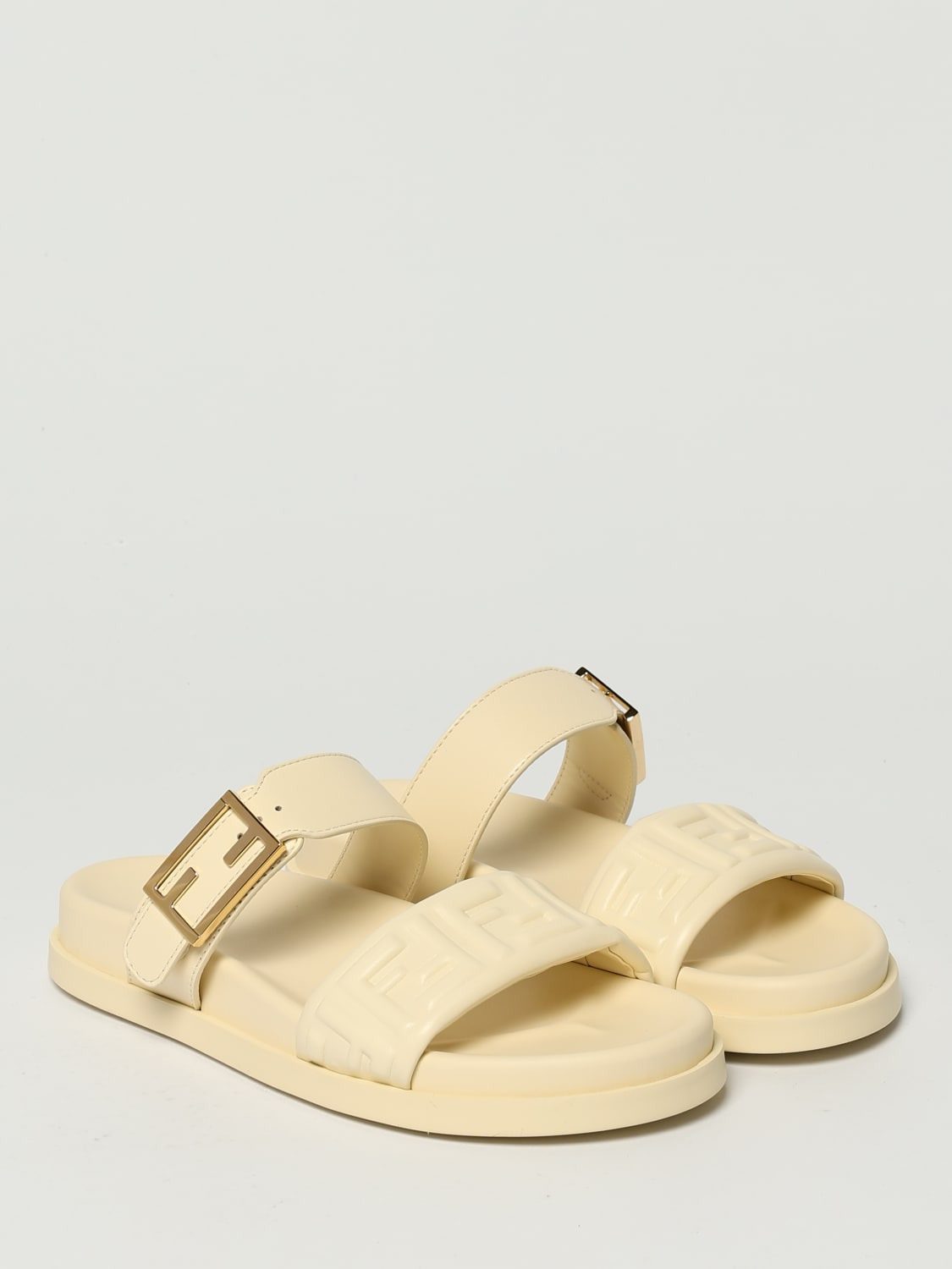 Heeled sandals woman Fendi - 2