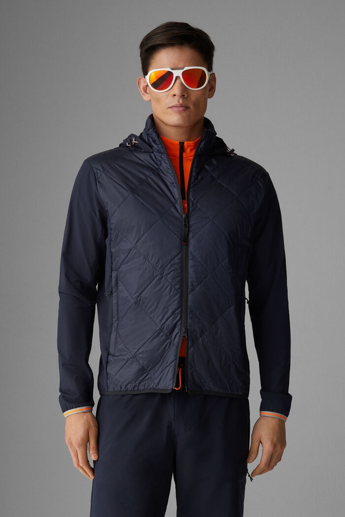 Kenn Hybrid jacket in Deepest navy - 2