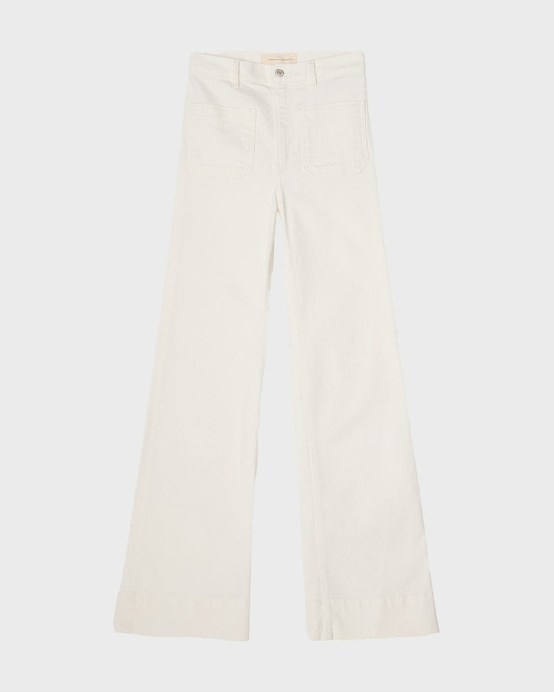 Jeans St Monica Natural White Naturvit 1