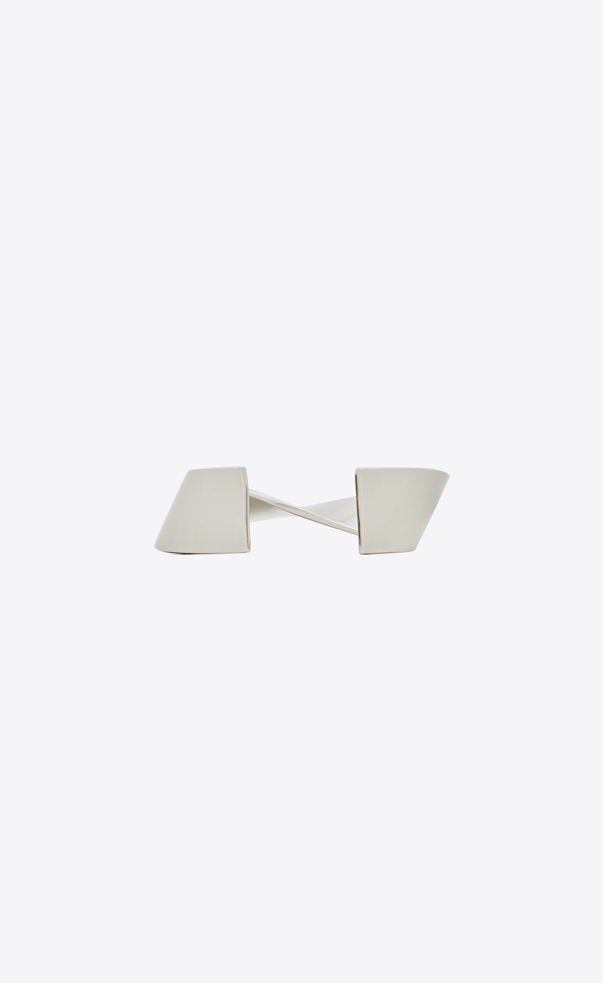 swirl cuff in metal - 6