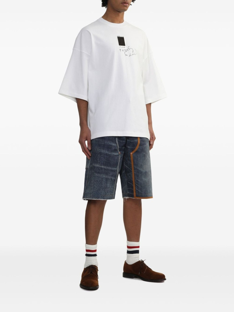 doublet logo-print T-shirt outlook