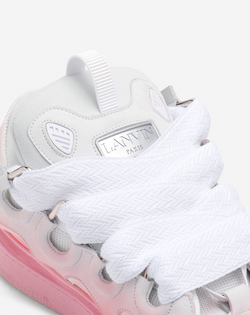 LEATHER CURB SNEAKERS 6