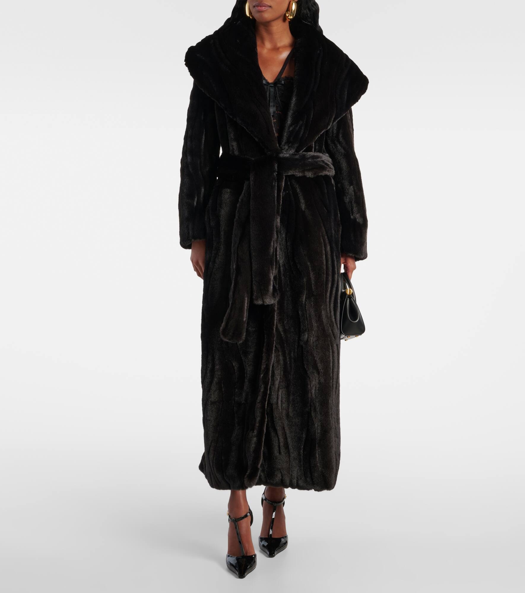 Giovanna faux fur coat - 6
