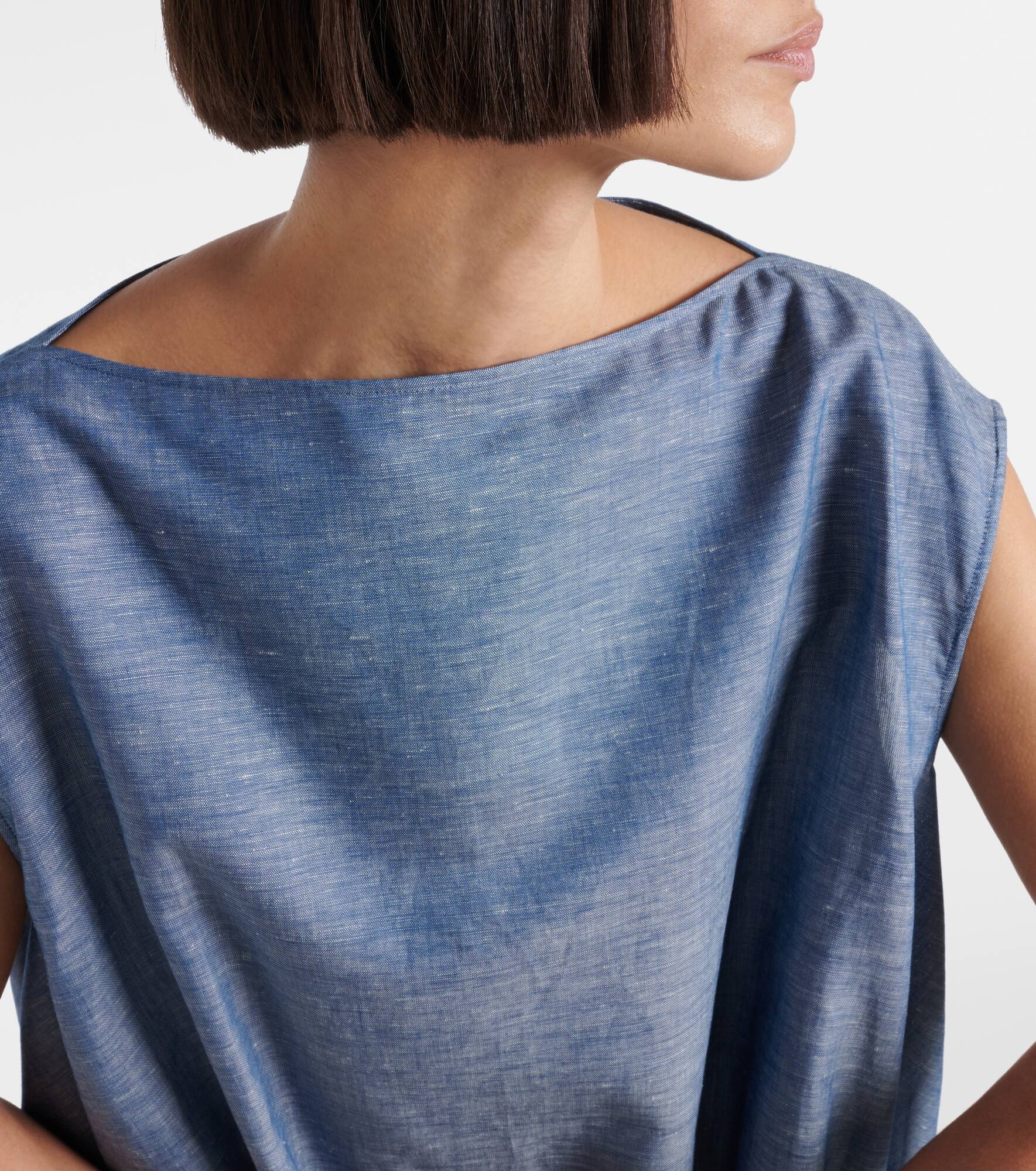 Chambray minidress - 4