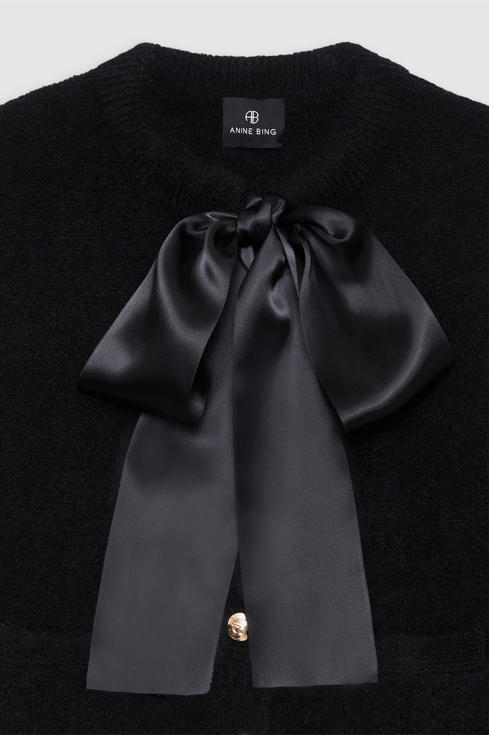 Rhodes Cardigan - Black - 4
