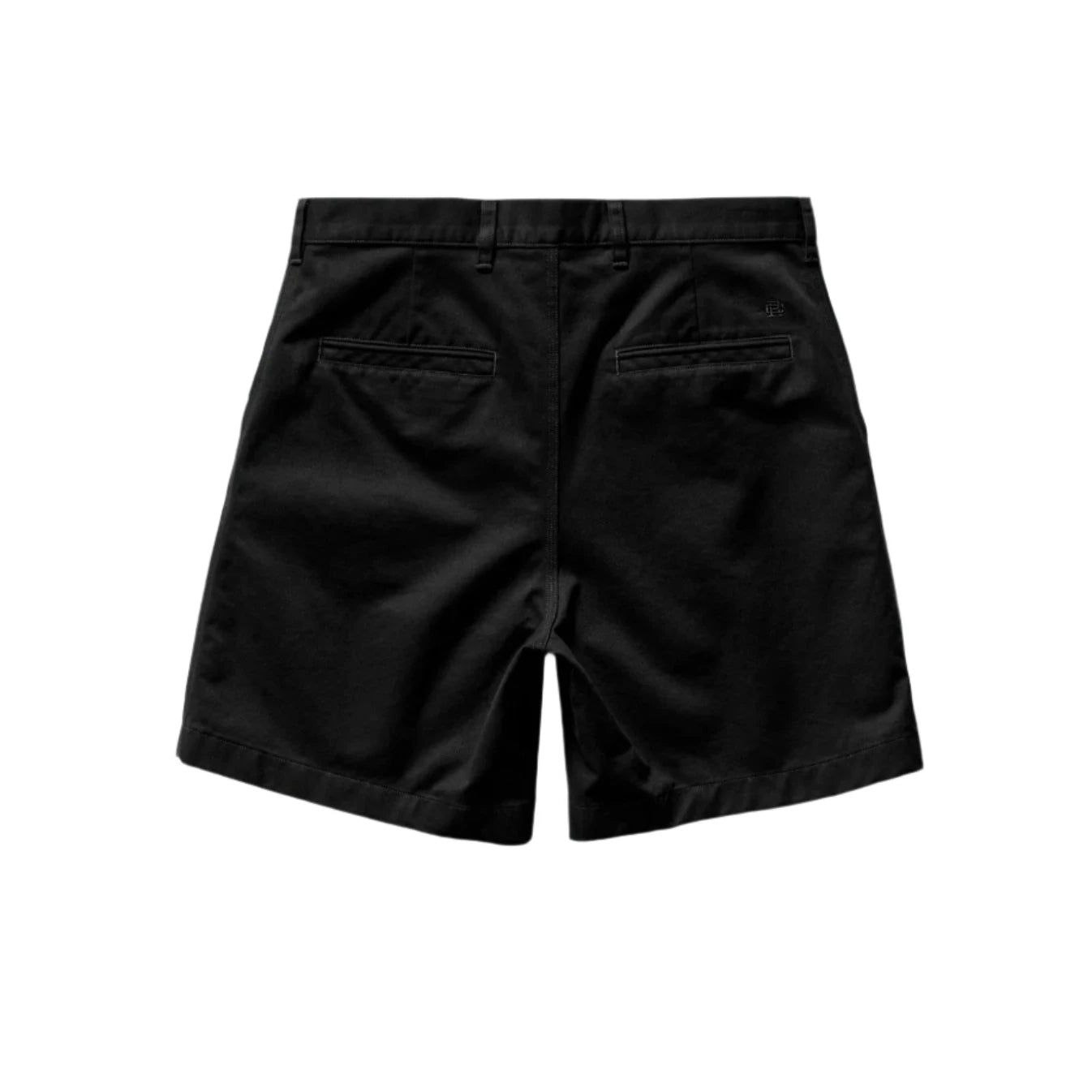 Cotton Chino Freshman Standard Short 7" Black - 2