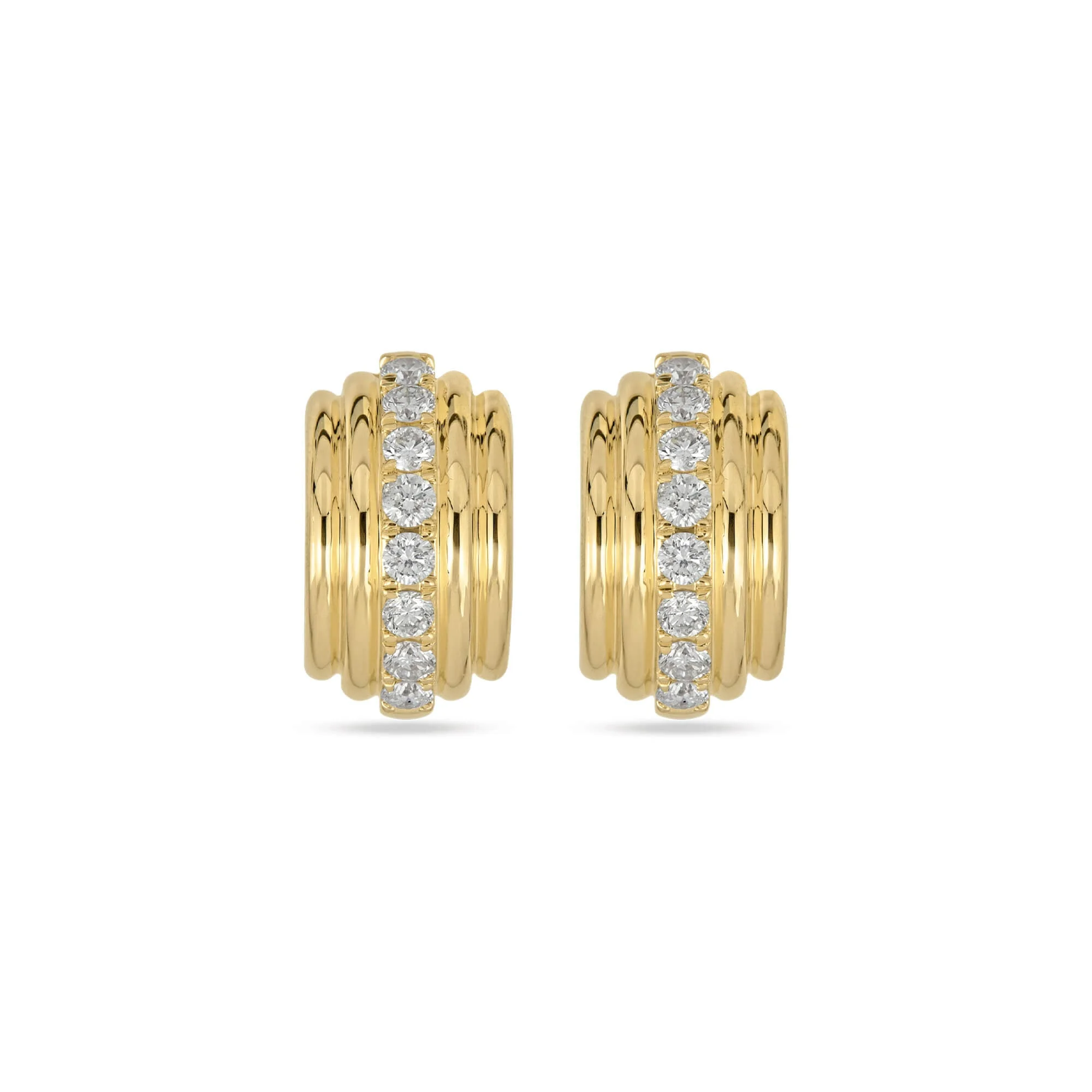 Diamond Promenade Earrings - 1