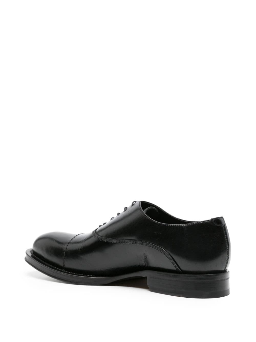 Medley lace-up leather oxford shoes - 3