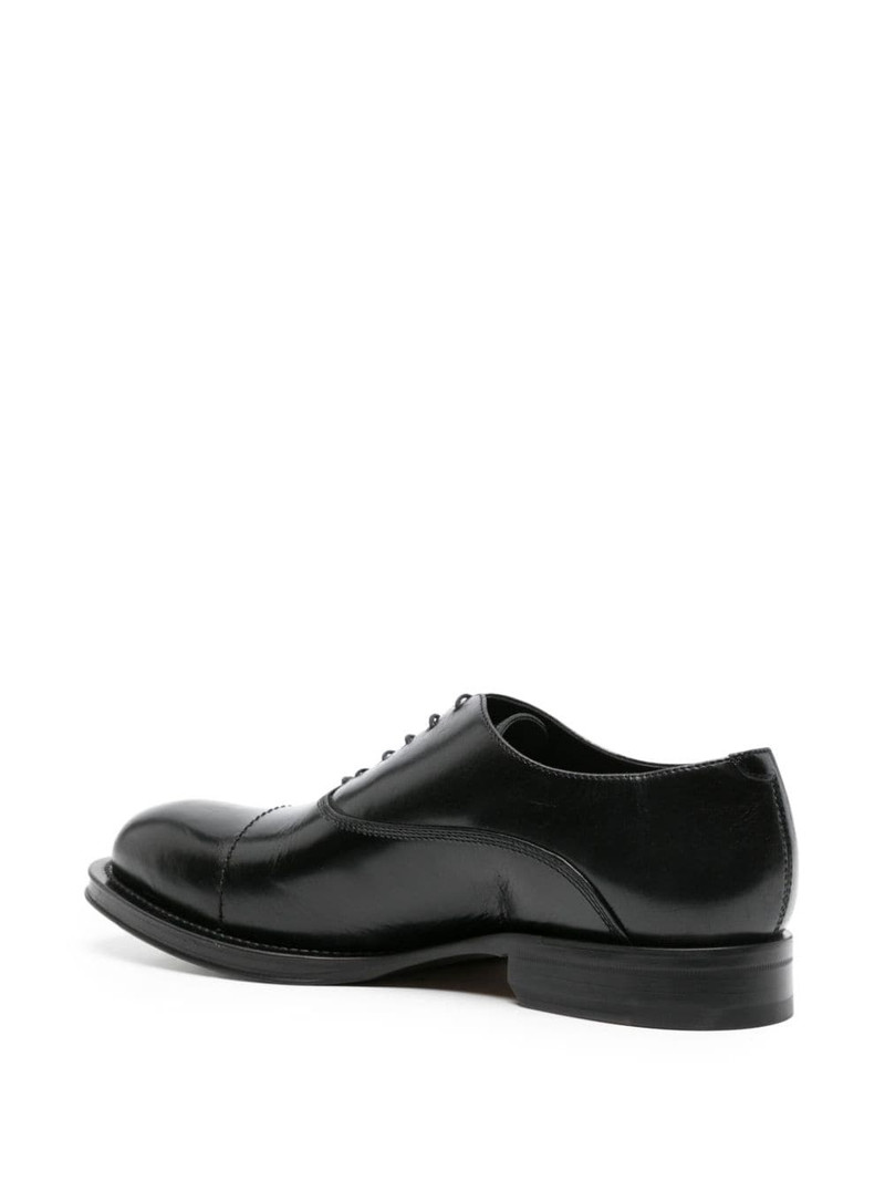 Medley lace-up leather oxford shoes 3