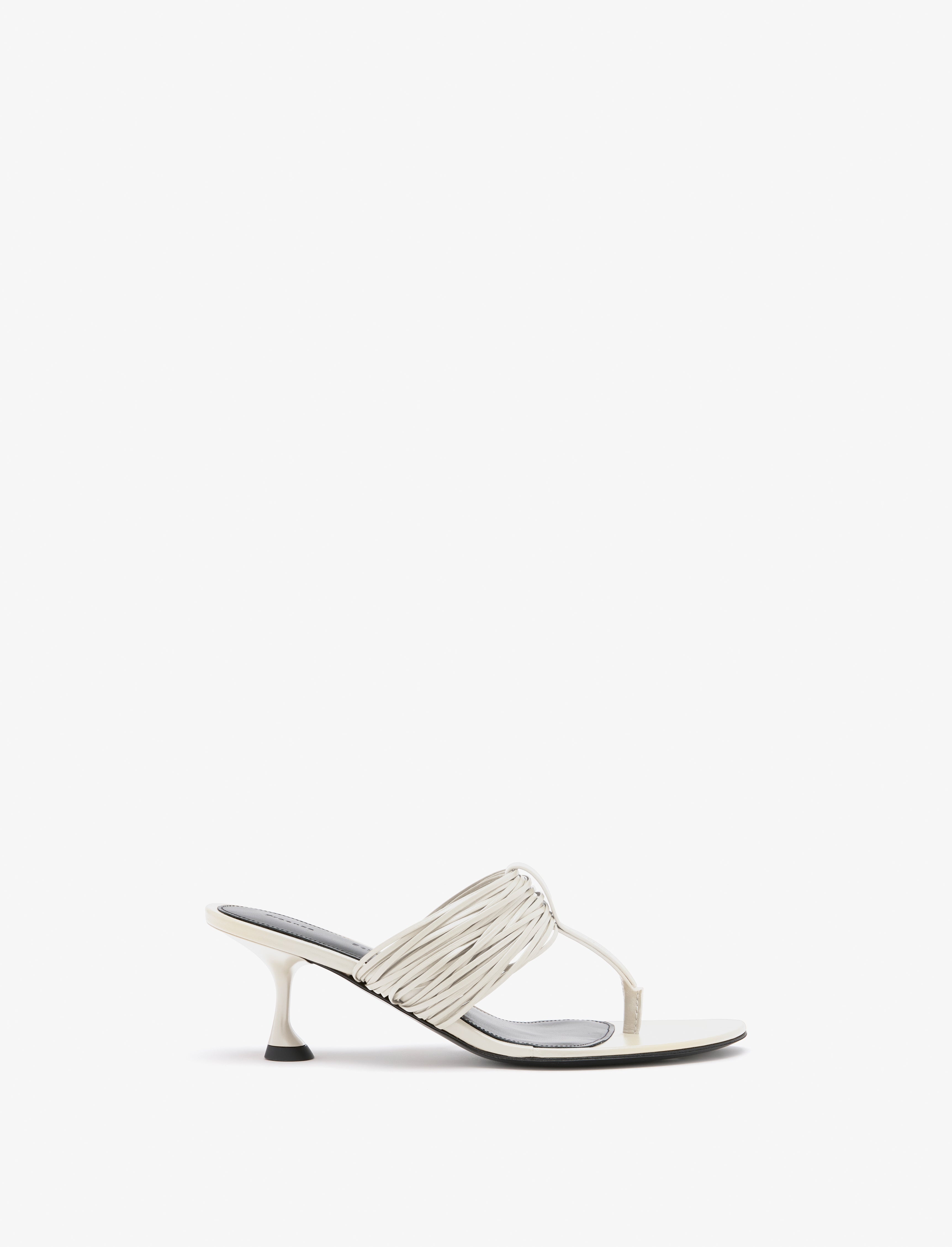 Cable T-Strap Sandals - 1