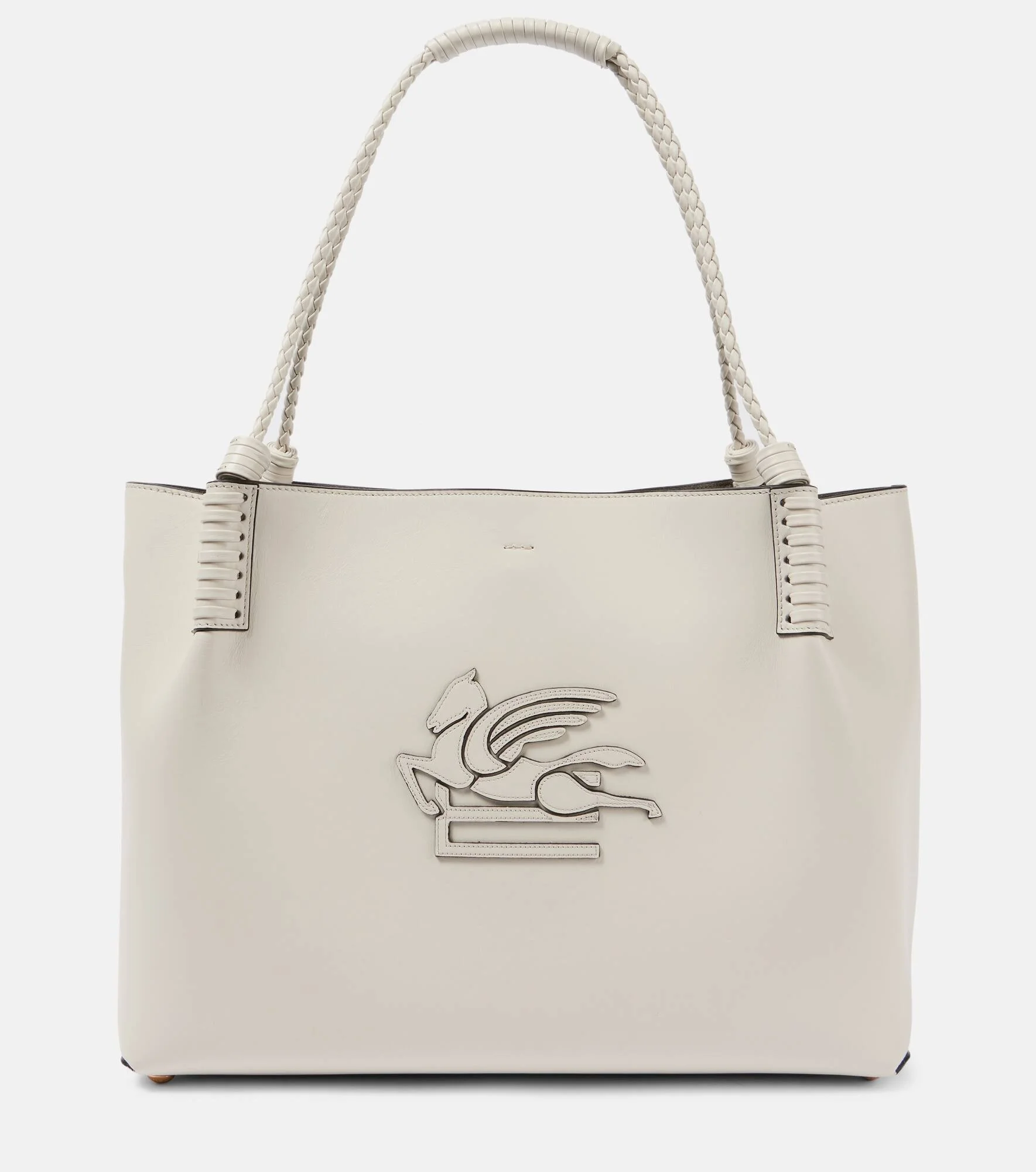 Libra Large leather tote bag - 1