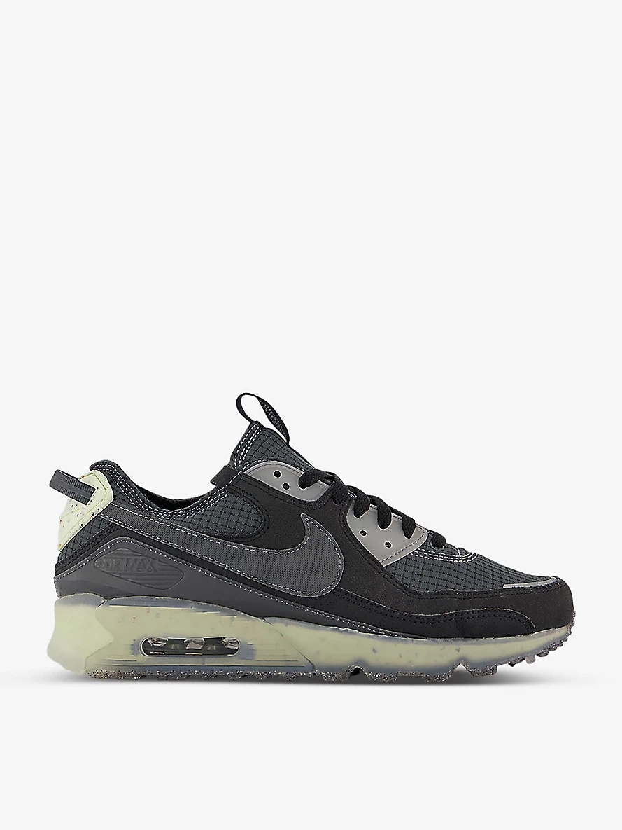 Nike Air Max Terrascape 90 recycled textile low top trainers selfridges REVERSIBLE