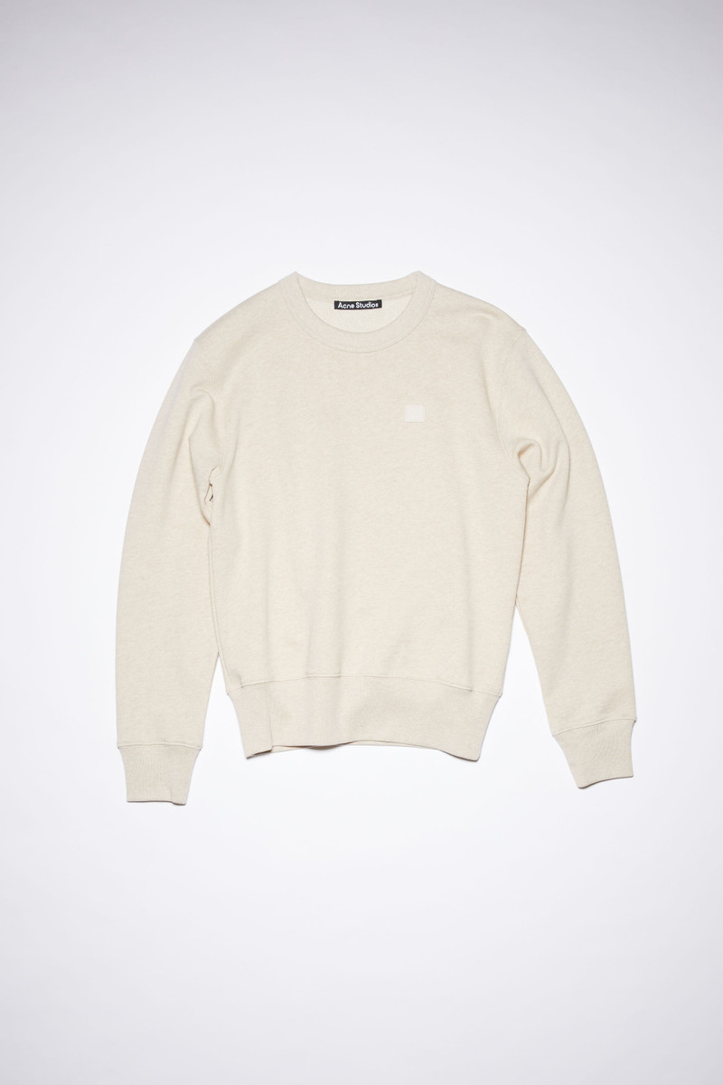 Crew neck sweatshirt - Oatmeal melange 1