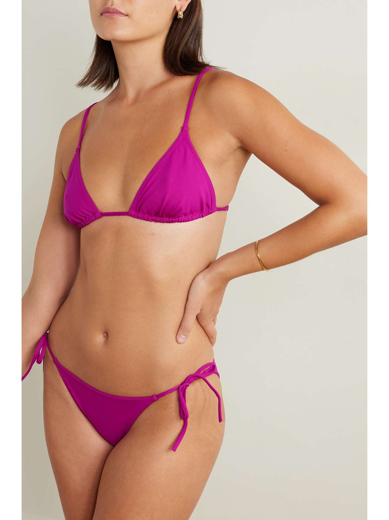 ERES Les Essentiels Mouna triangle bikini top outlook