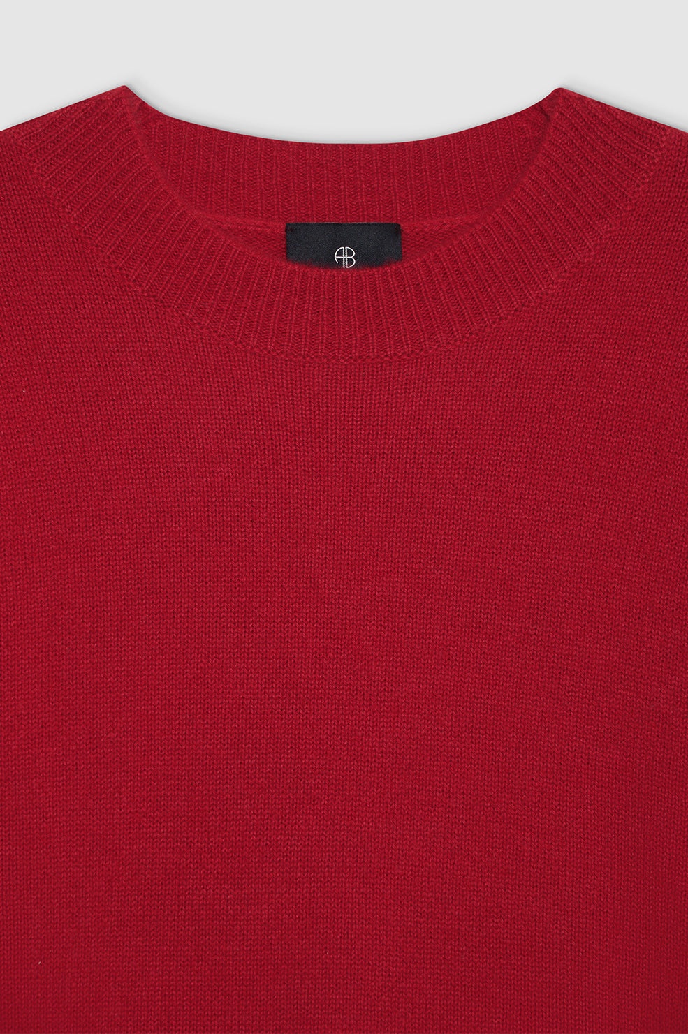Lee Crew Sweater - Scarlet Red - 4