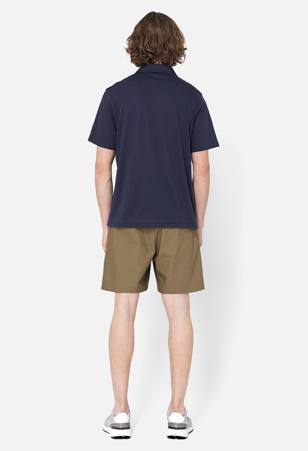 COTTON CASHMERE POLO - 5