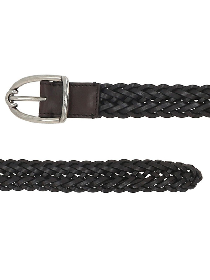 braided leather belt 3
