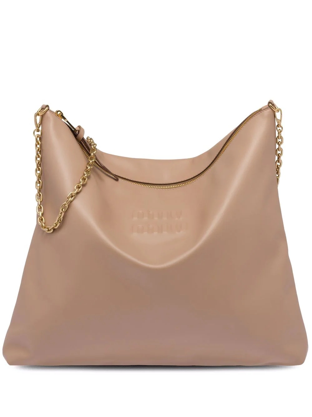 leather shoulder bag - 1